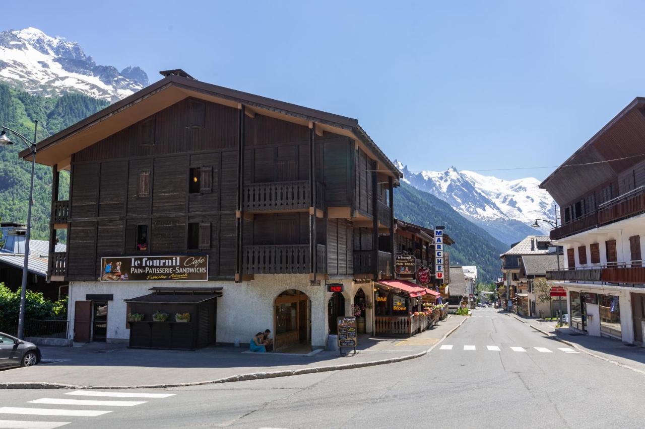 Residence Grands Montets 313 - Happy Rentals Шамони Экстерьер фото